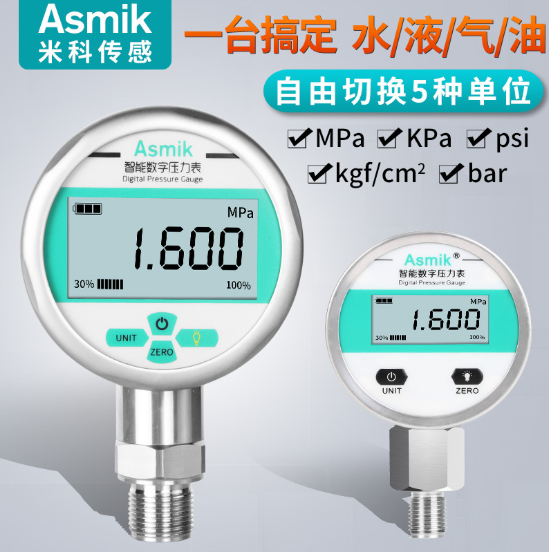 压力表厂家的技术革新与市场应用